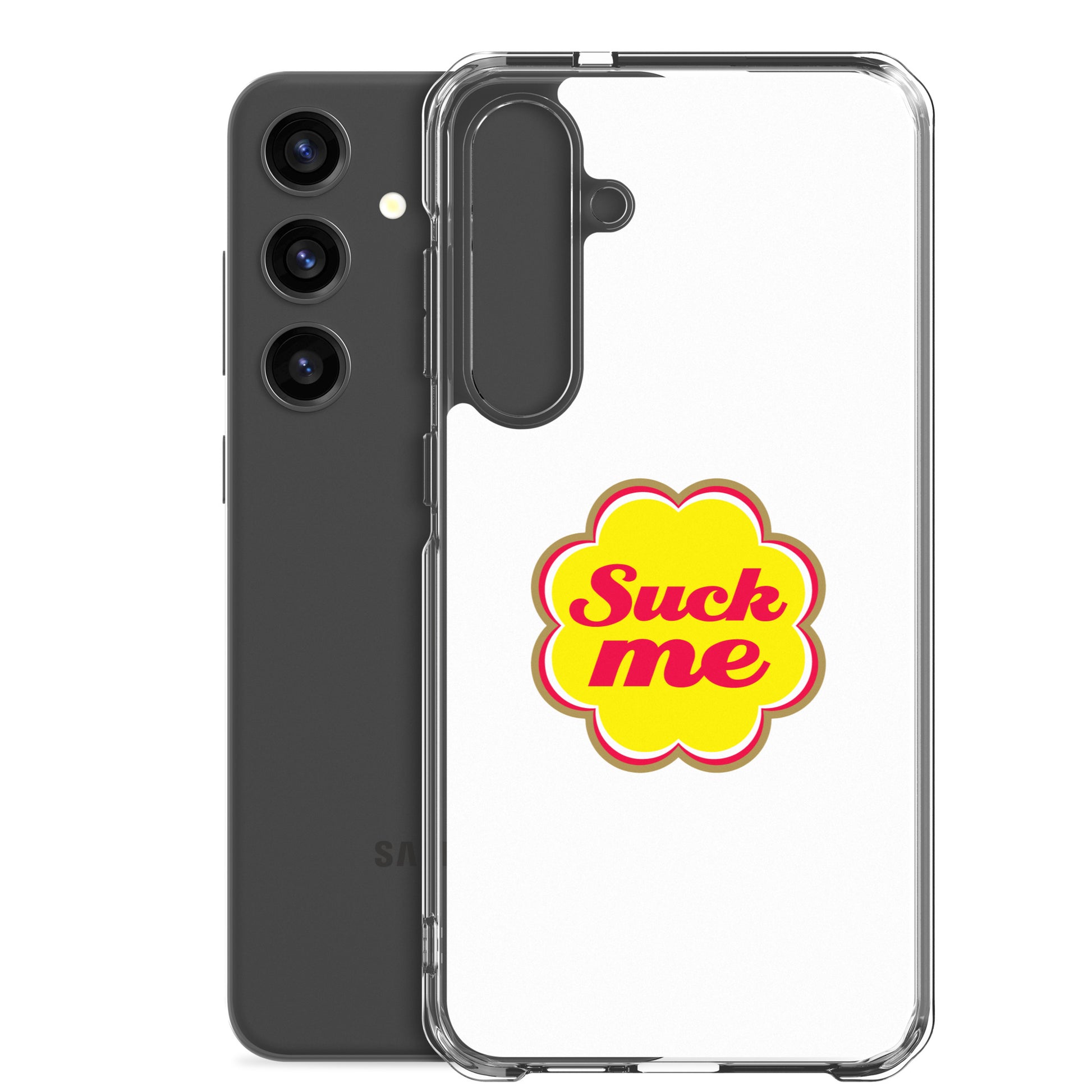 Coque Samsung Suck me sucette chupa - Sedurro
