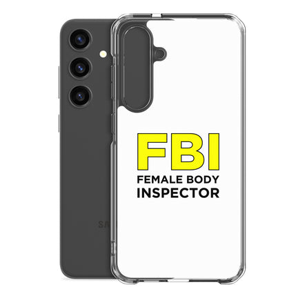 Coque Samsung FBI Female Body Inspector - Sedurro