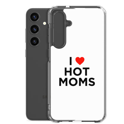 Coque Samsung I love hot moms - Sedurro