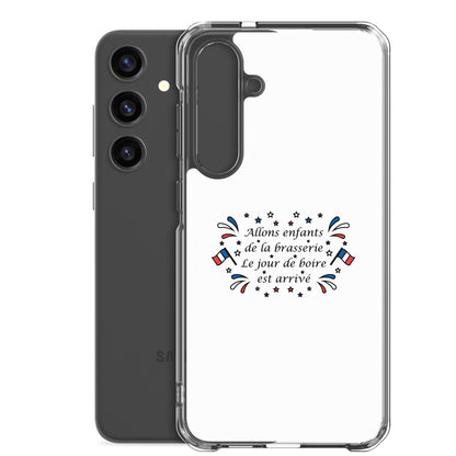 Coque Samsung Allons enfants de la brasserie - Sedurro