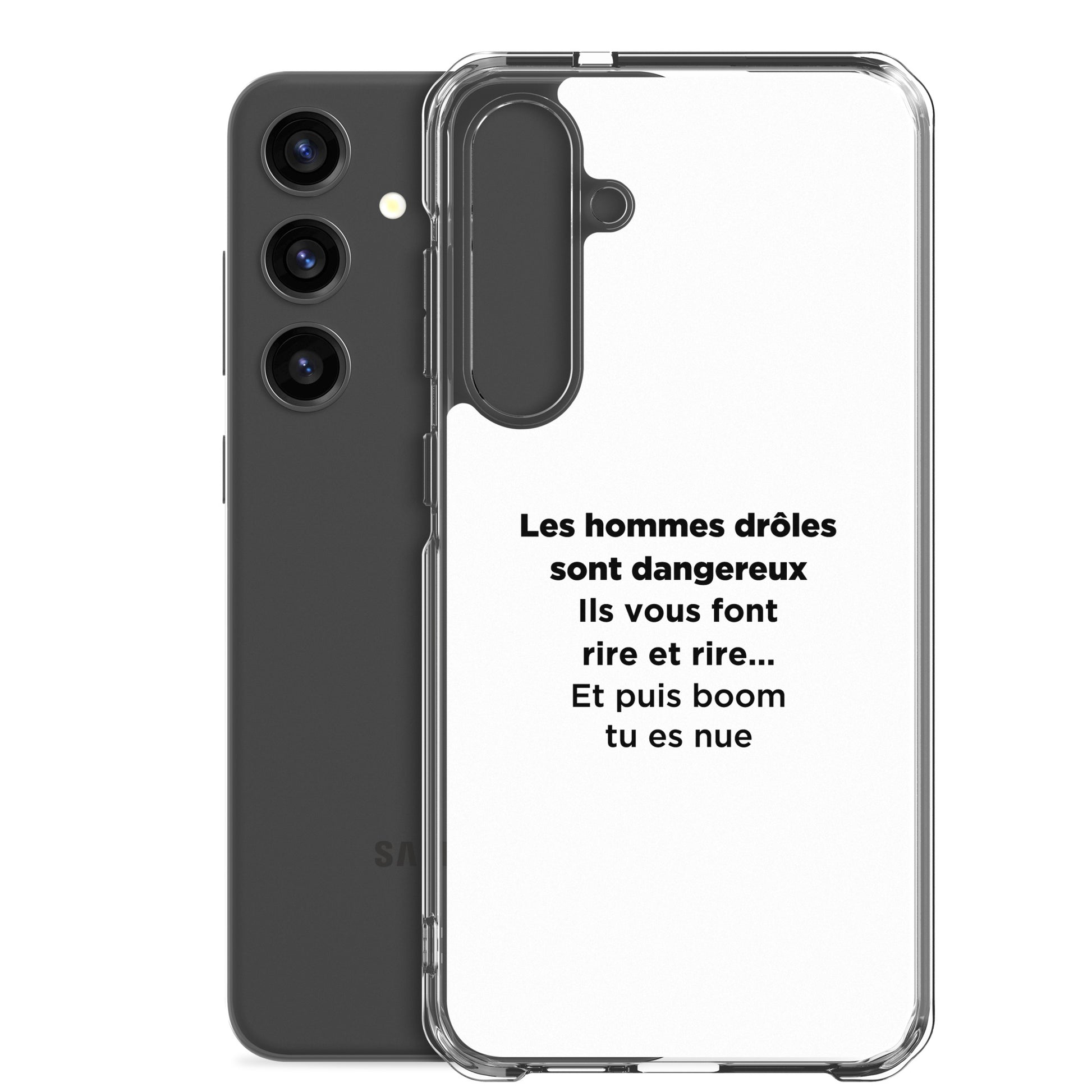 Coque Samsung Les hommes drôles sont dangereux - Sedurro