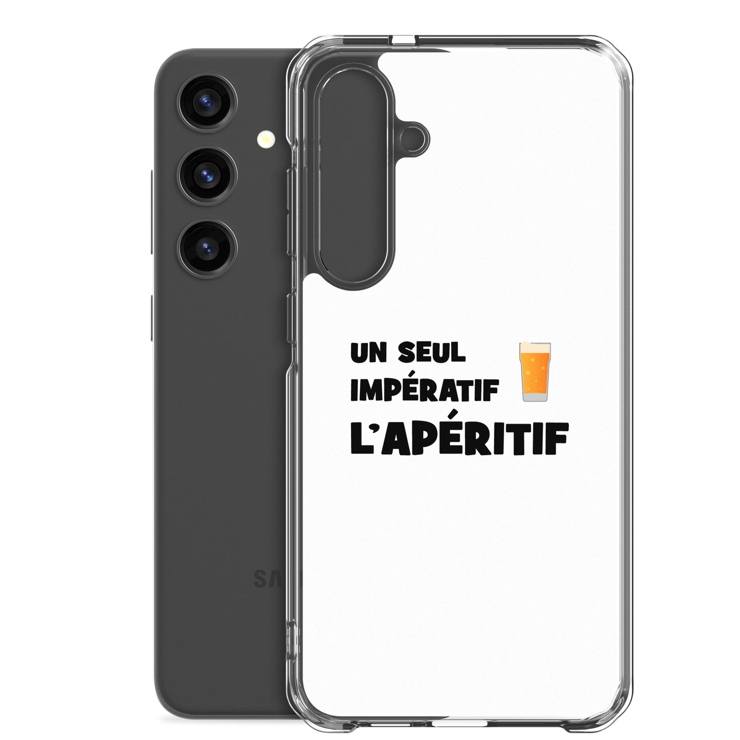 Coque Samsung Un seul impératif L'apéritif - Sedurro