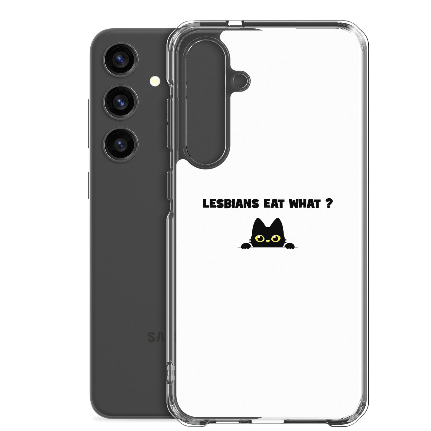 Coque Samsung Cat Lesbians eat what - Sedurro
