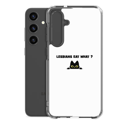 Coque Samsung Cat Lesbians eat what - Sedurro