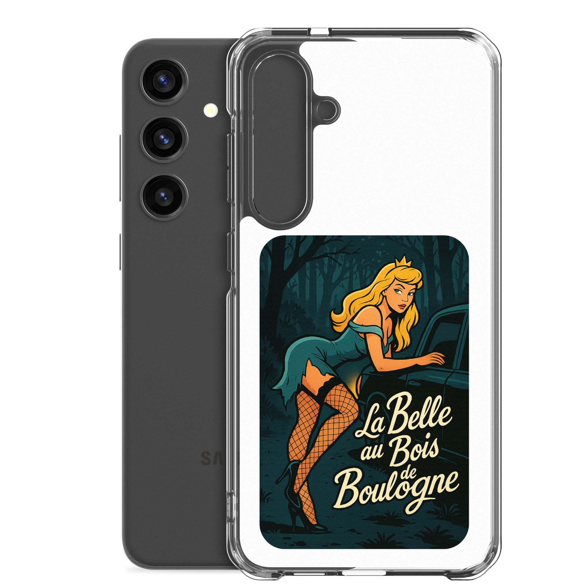 Coque Samsung La Belle au Bois de Boulogne - Sedurro