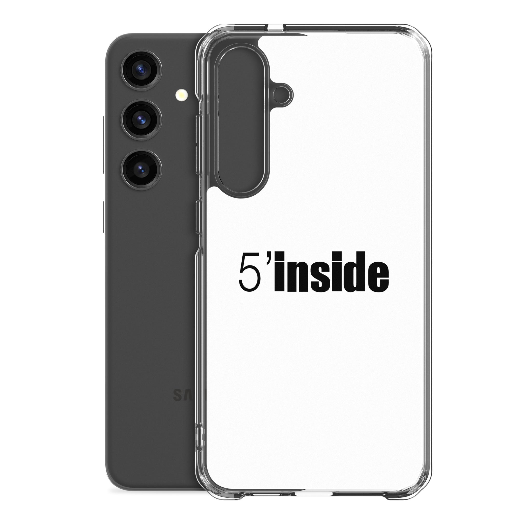 Coque Samsung 5 minutes inside - Sedurro