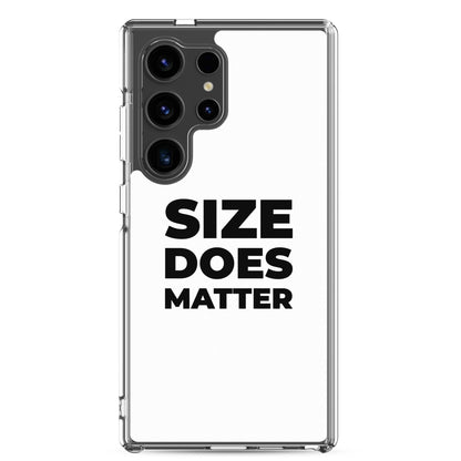 Coque Samsung Size does matter Samsung Galaxy S24 Ultra - Sedurro