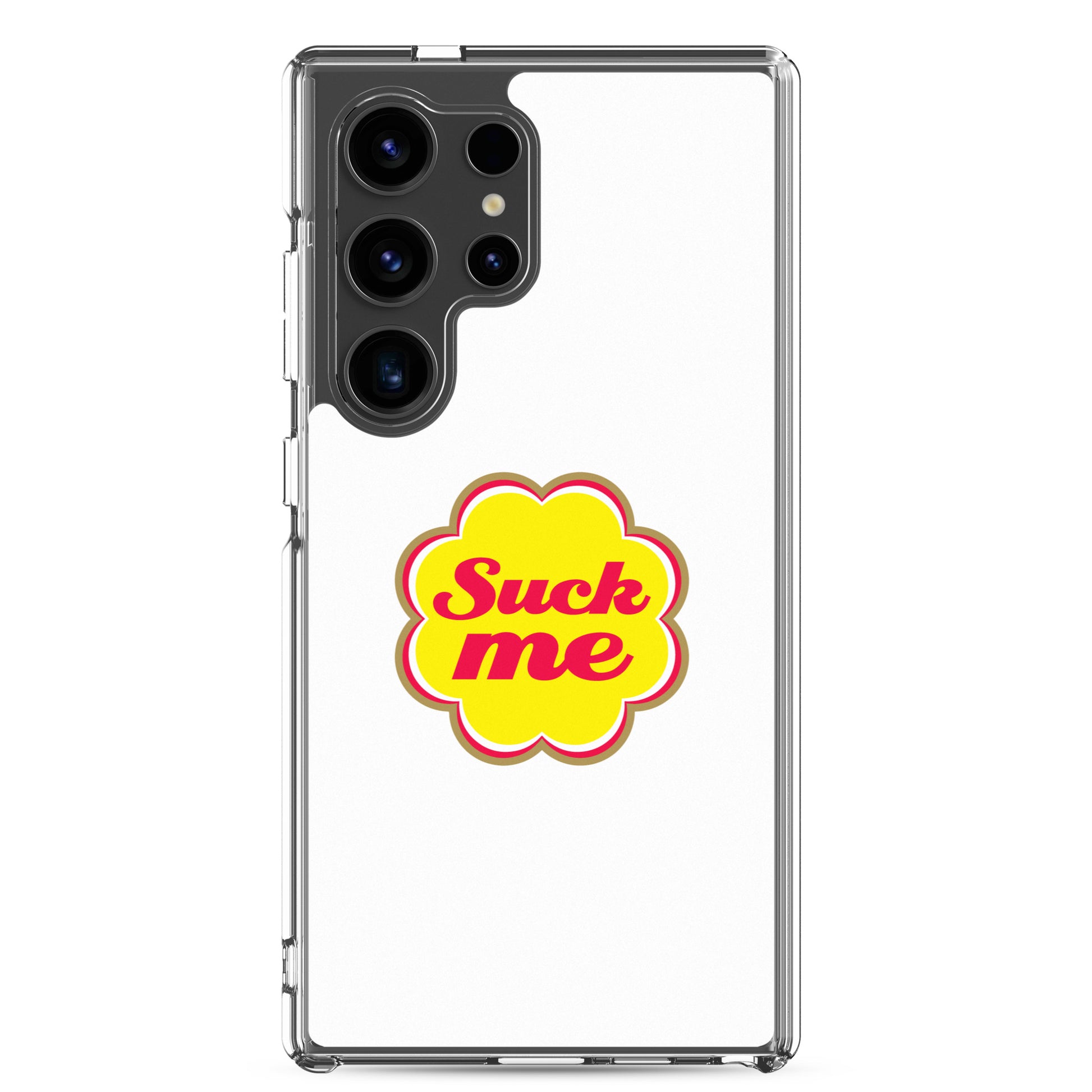 Coque Samsung Suck me sucette chupa Samsung Galaxy S24 Ultra - Sedurro