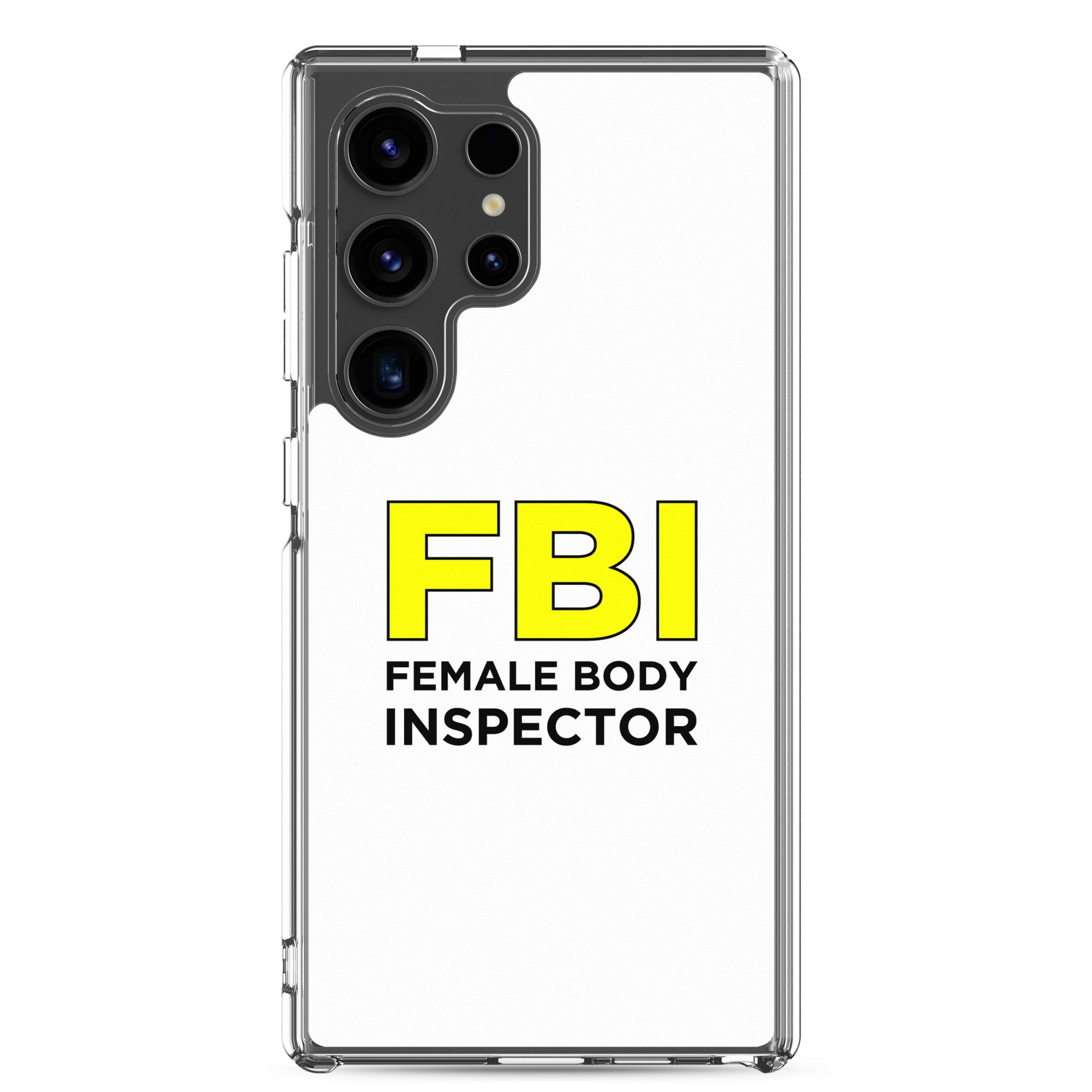 Coque Samsung FBI Female Body Inspector - Sedurro