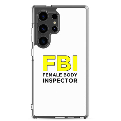 Coque Samsung FBI Female Body Inspector - Sedurro