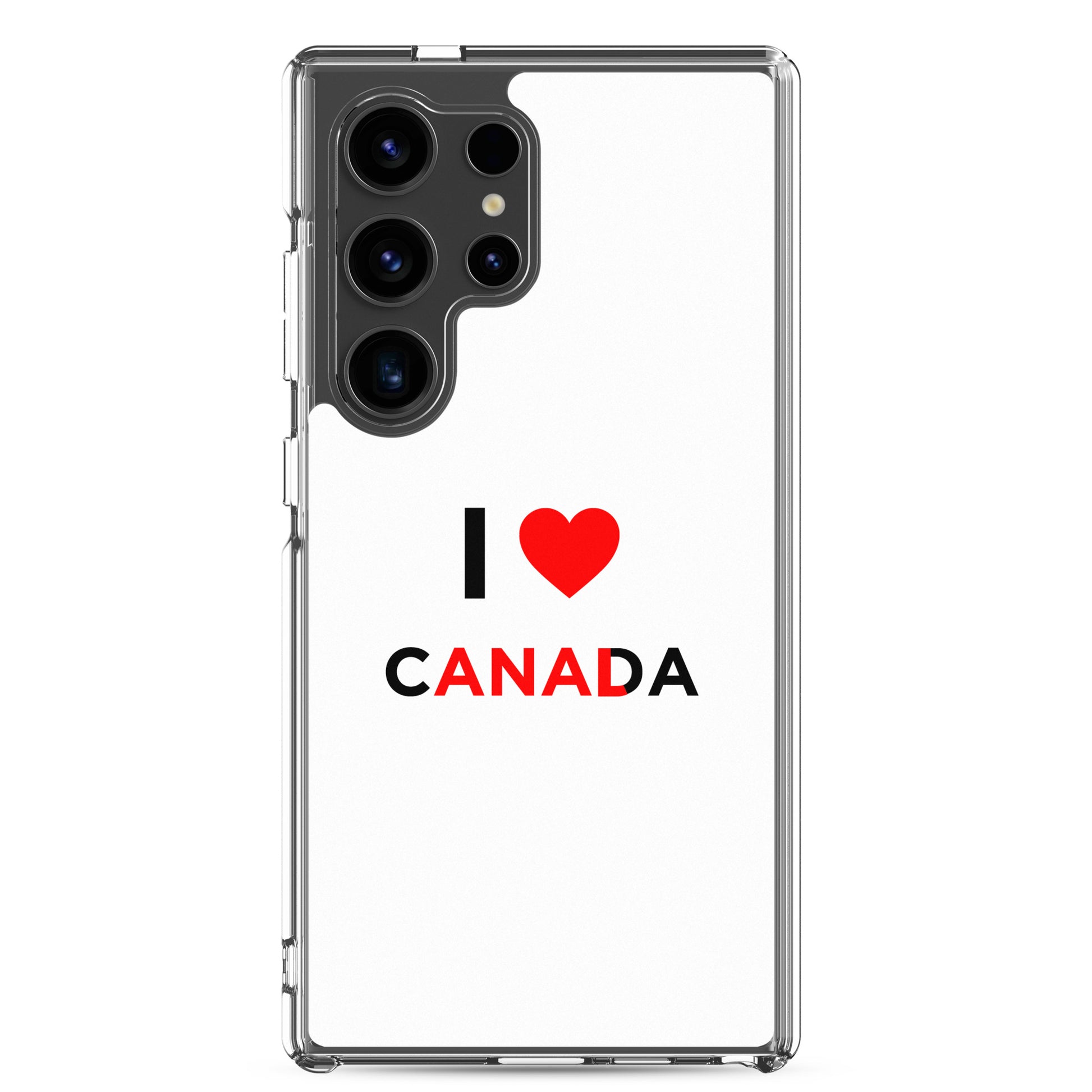 Coque Samsung I love Canada anal - Sedurro