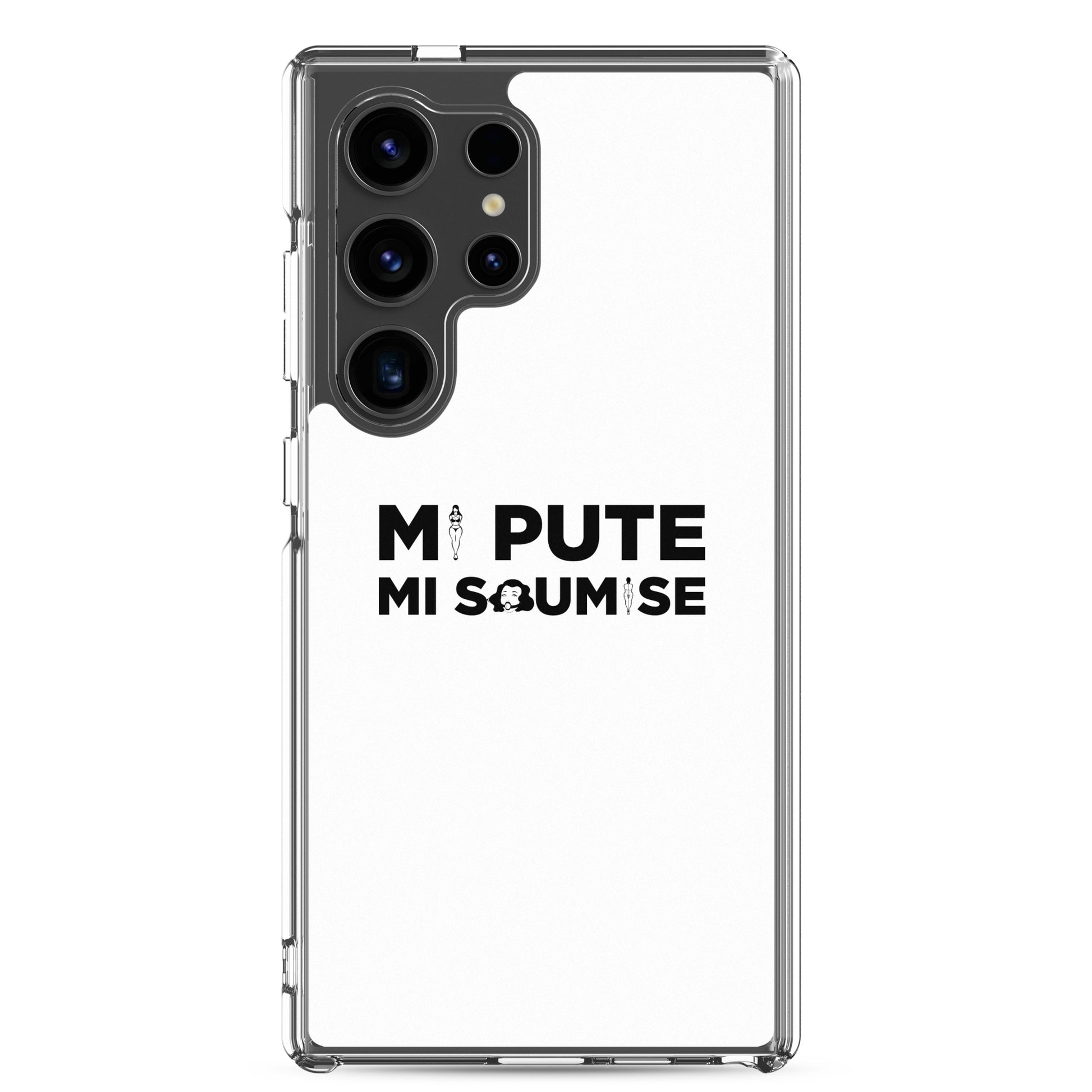 Coque Samsung Mi pute mi soumise - Sedurro