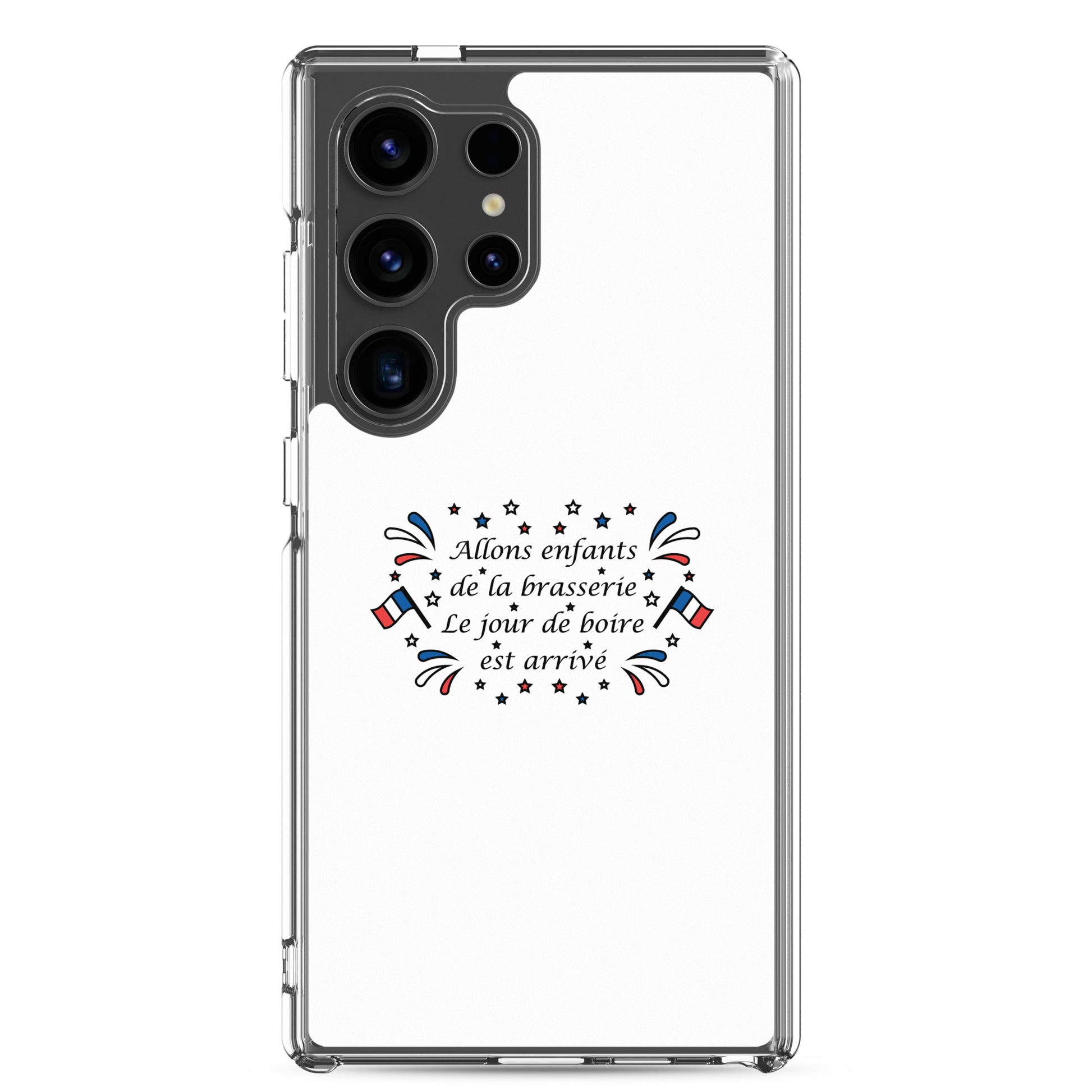 Coque Samsung Allons enfants de la brasserie - Sedurro