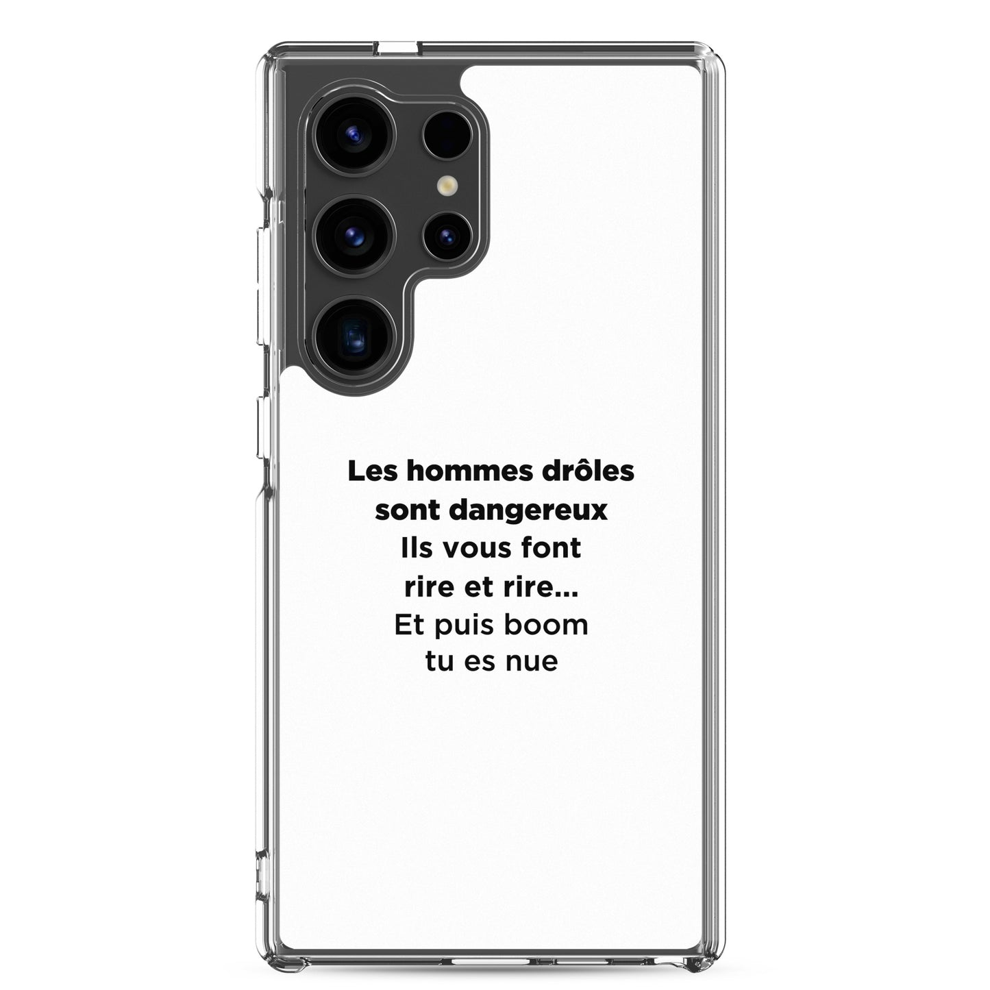 Coque Samsung Les hommes drôles sont dangereux - Sedurro