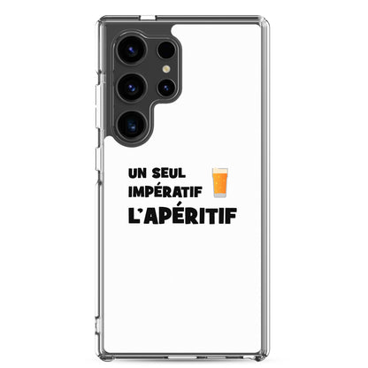 Coque Samsung Un seul impératif L'apéritif - Sedurro