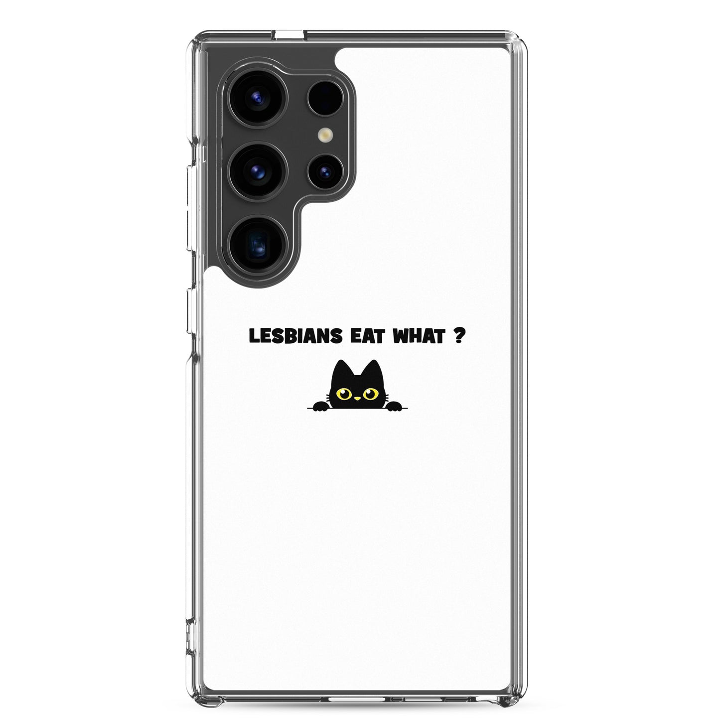Coque Samsung Cat Lesbians eat what - Sedurro