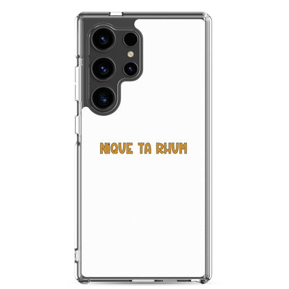 Coque Samsung Nique ta rhum - Sedurro