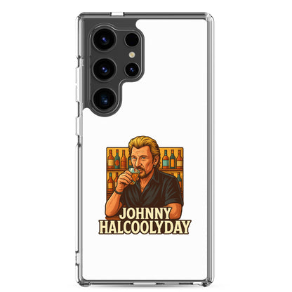 Coque Samsung Johnny Halcoolyday - Sedurro