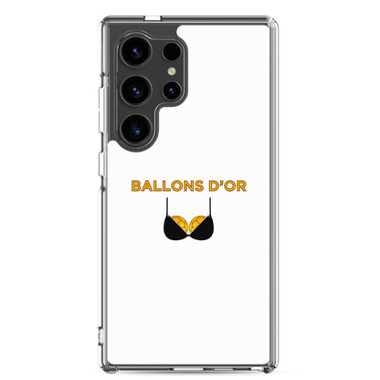 Coque Samsung Ballons d'or - Sedurro