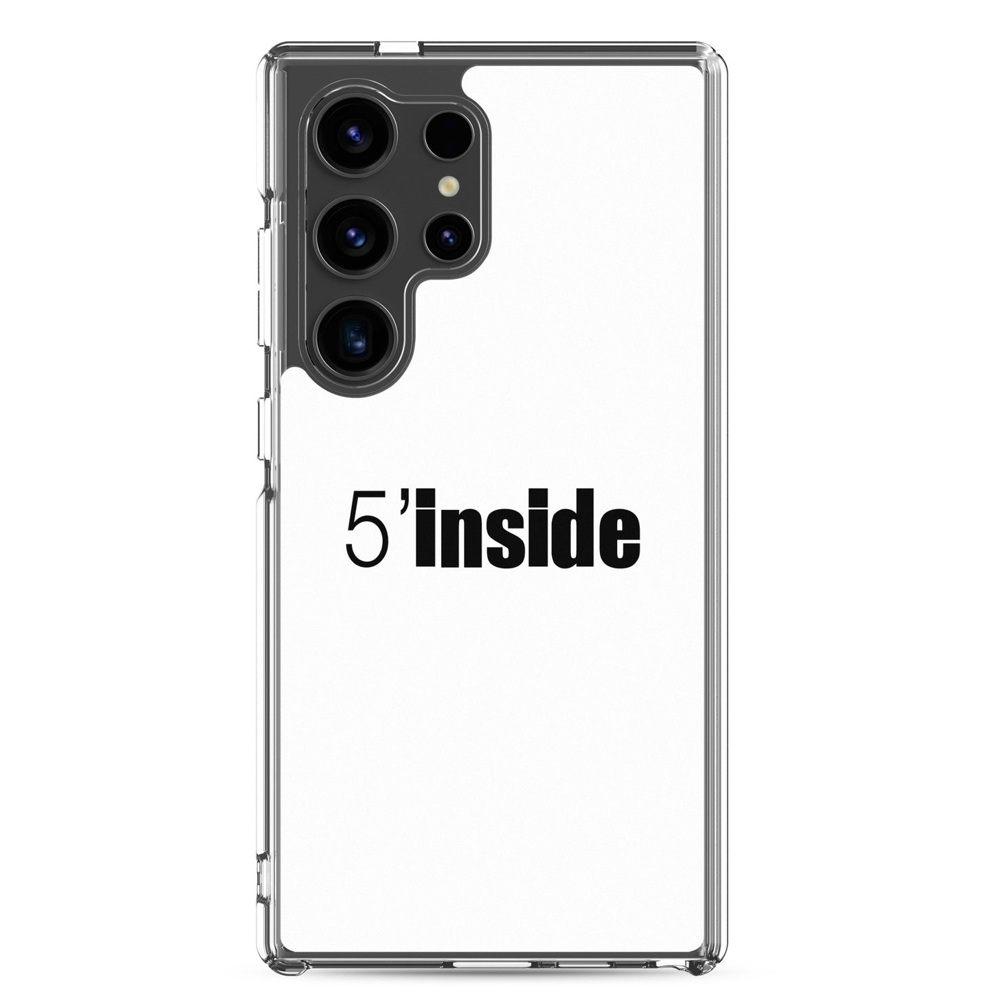 Coque Samsung 5 minutes inside - Sedurro