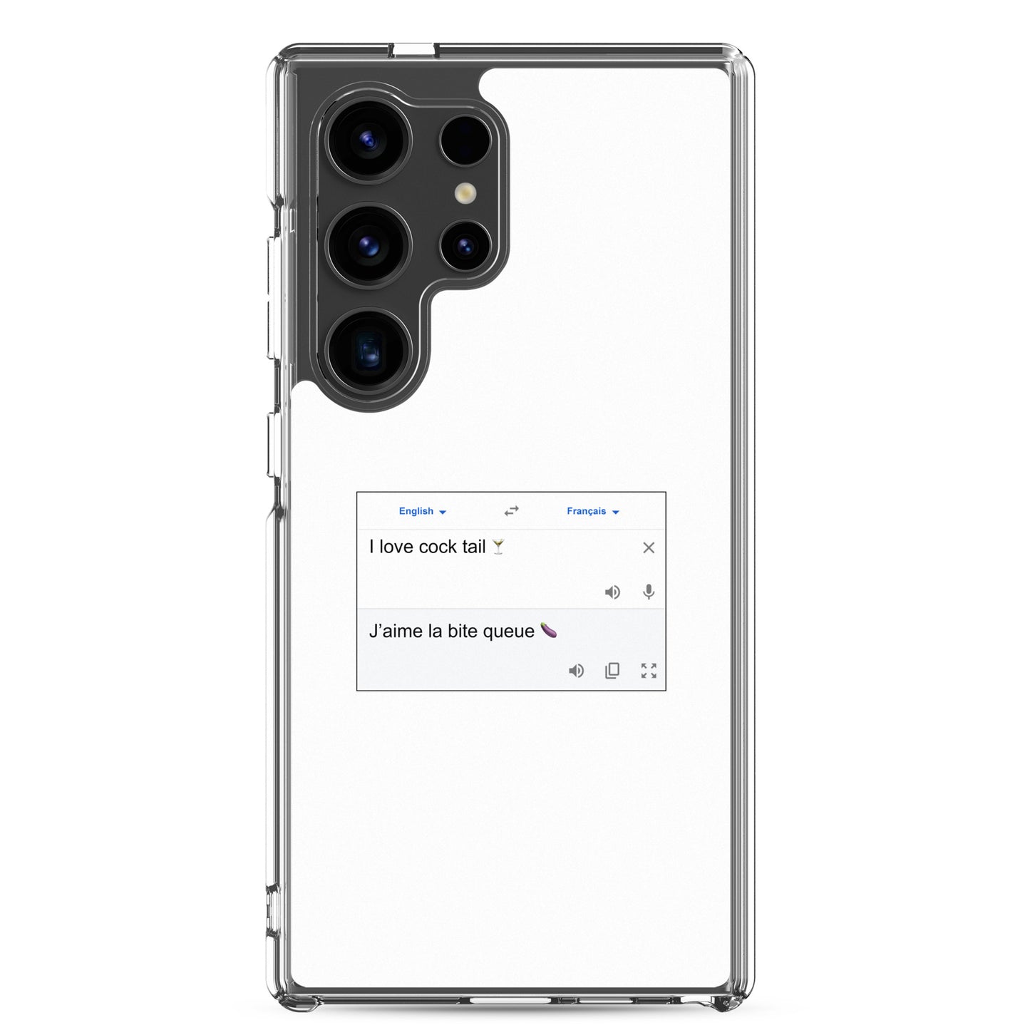 Coque Samsung Traduction cocktail - Sedurro