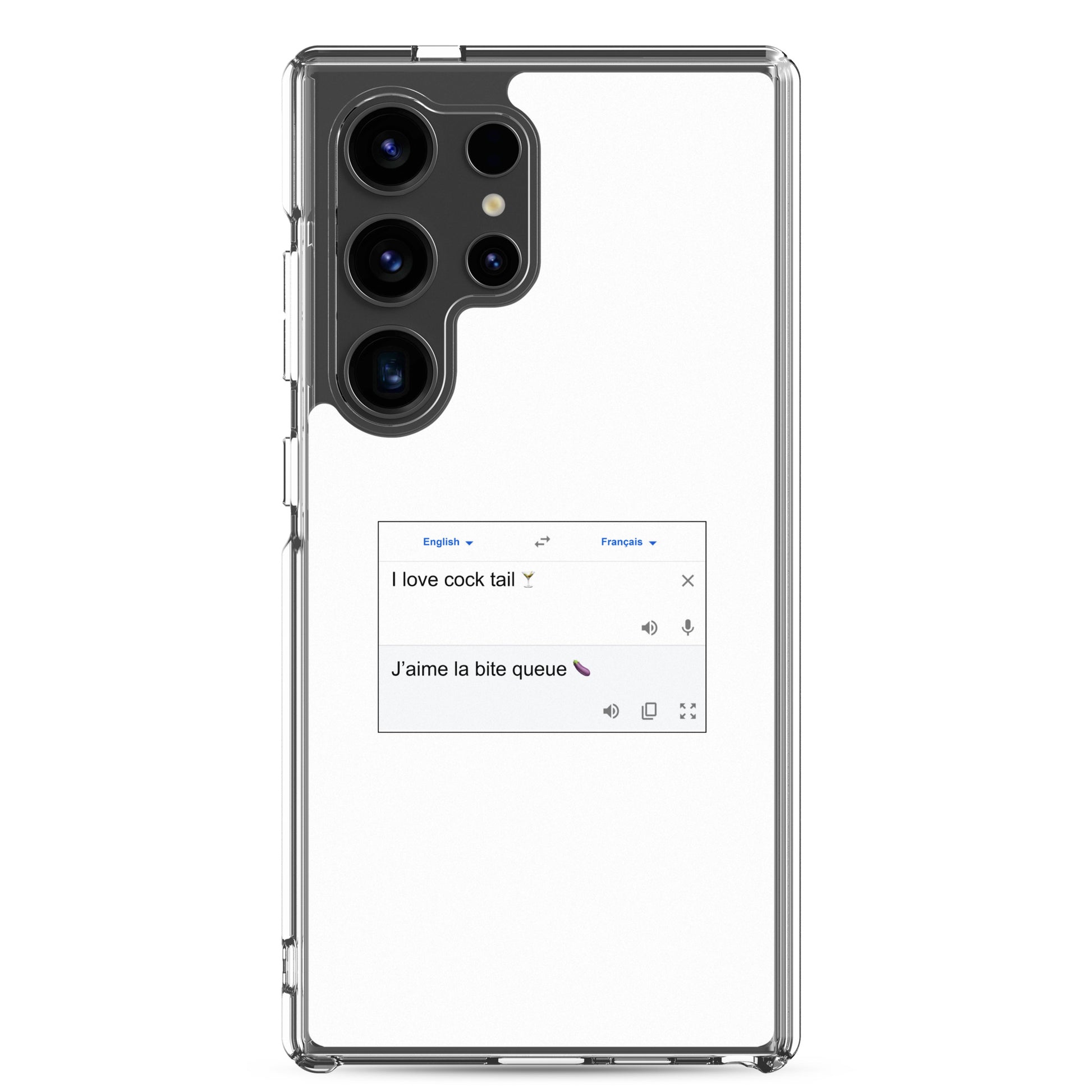 Coque Samsung Traduction cocktail - Sedurro