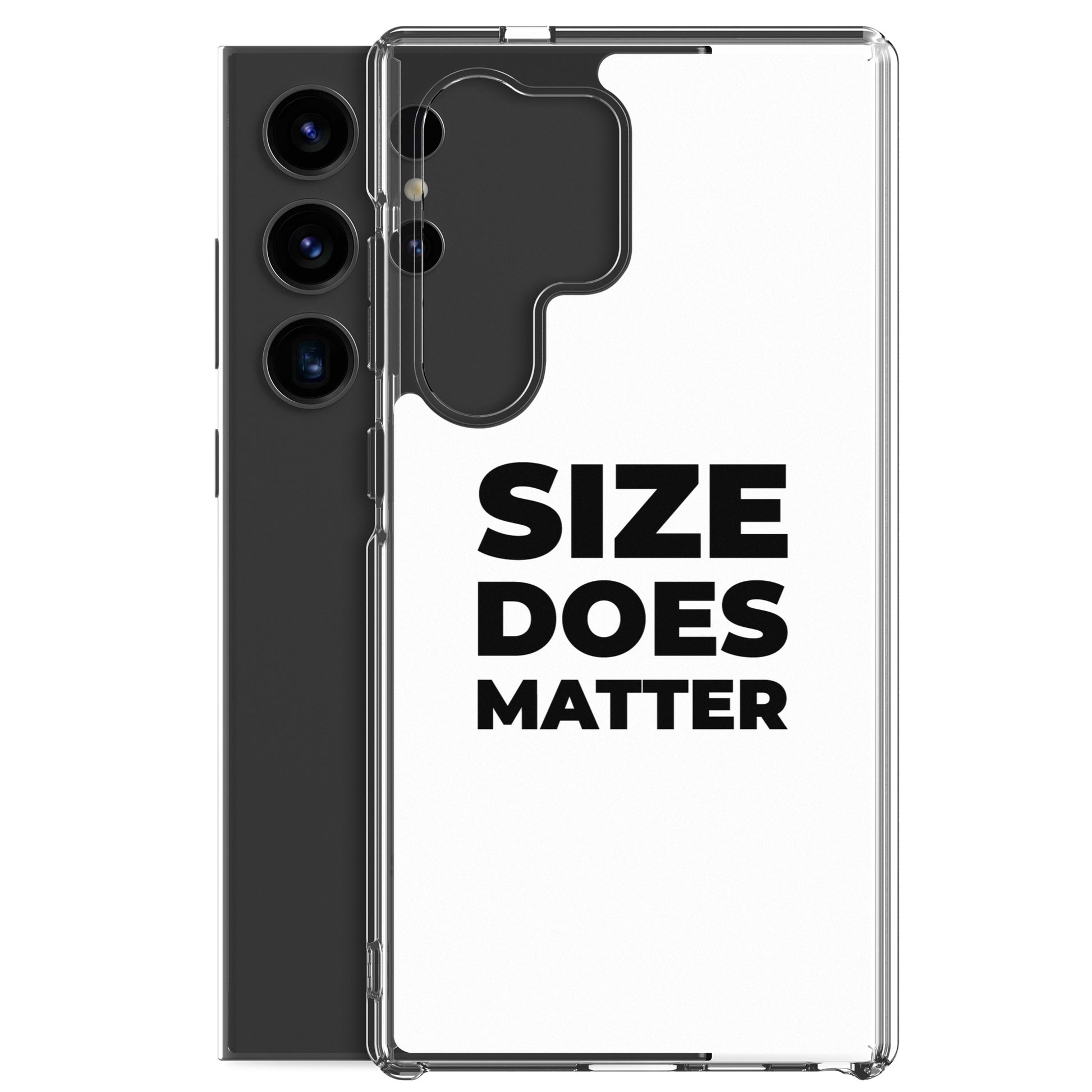 Coque Samsung Size does matter - Sedurro