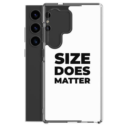 Coque Samsung Size does matter - Sedurro