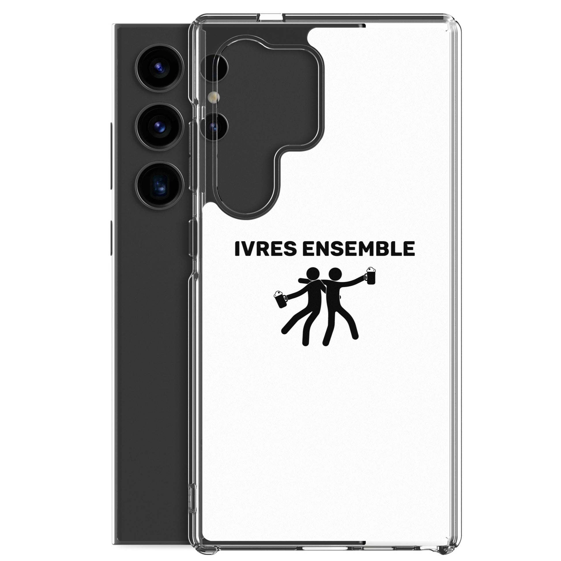 Coque Samsung Ivres ensemble - Sedurro