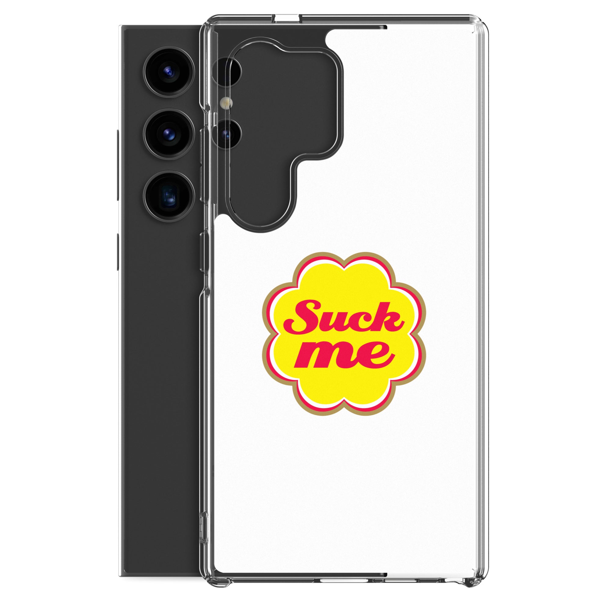 Coque Samsung Suck me sucette chupa - Sedurro