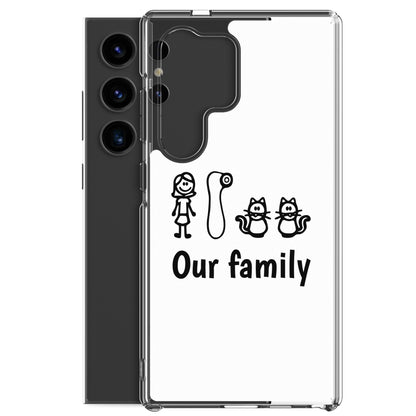 Coque Samsung Our family woman vibrator cats - Sedurro