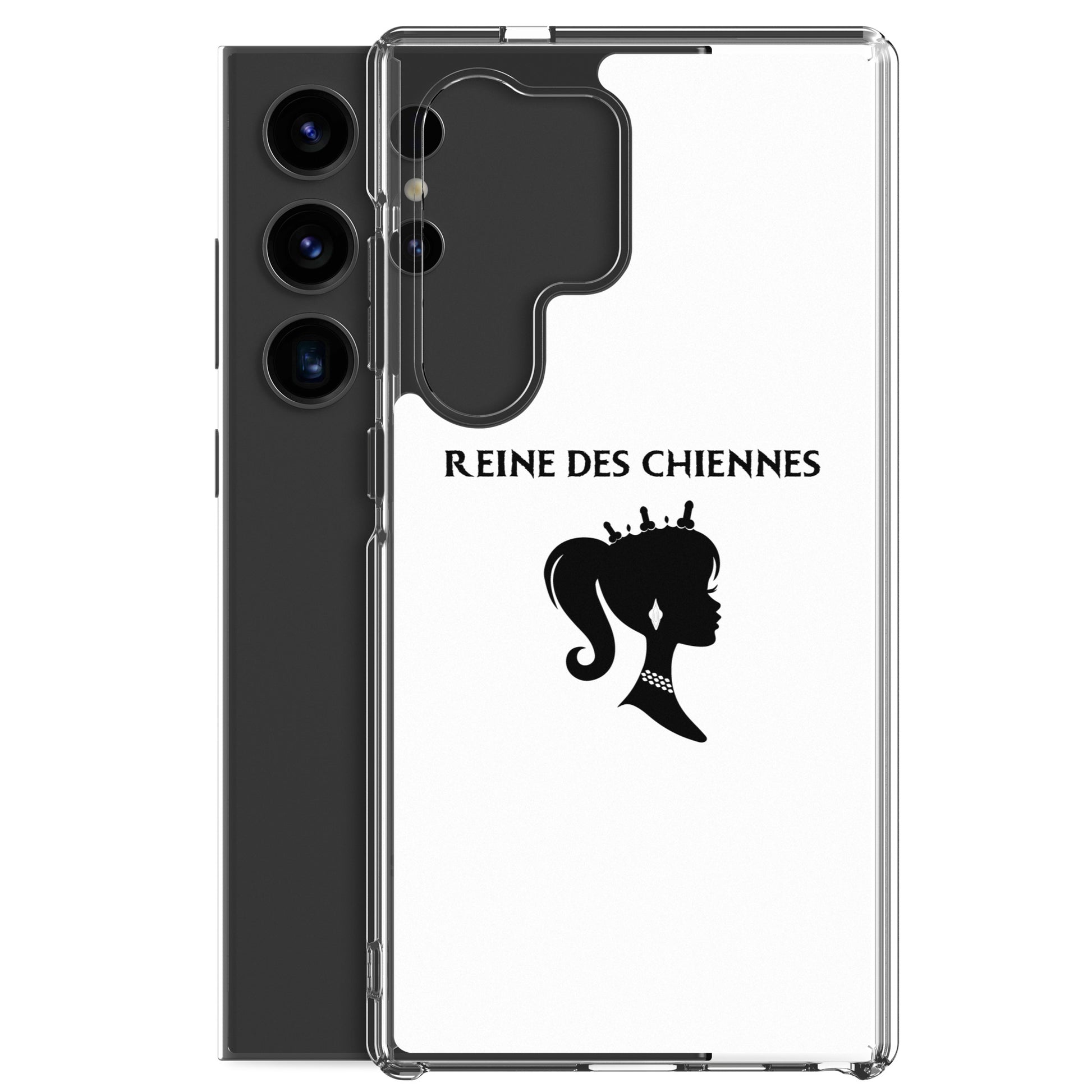 Coque Samsung Reine des chiennes - Sedurro