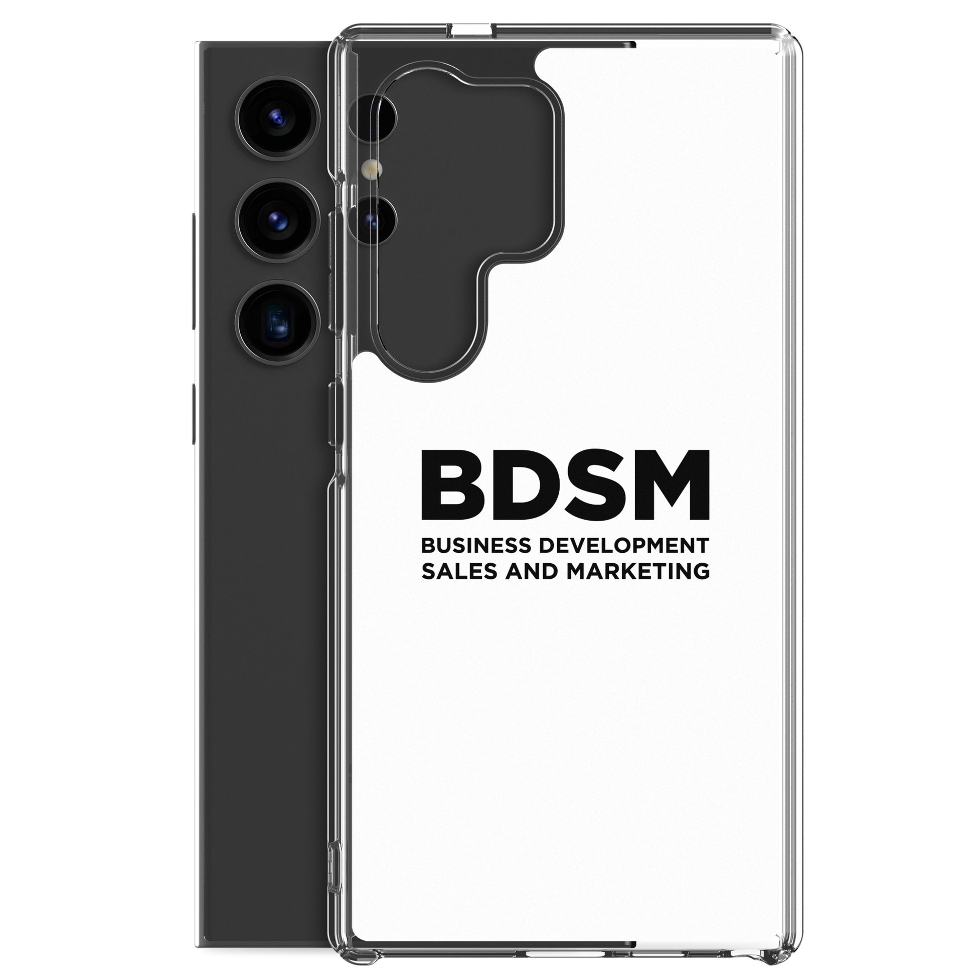Coque Samsung BDSM Business Development Sales and Marketing - Sedurro