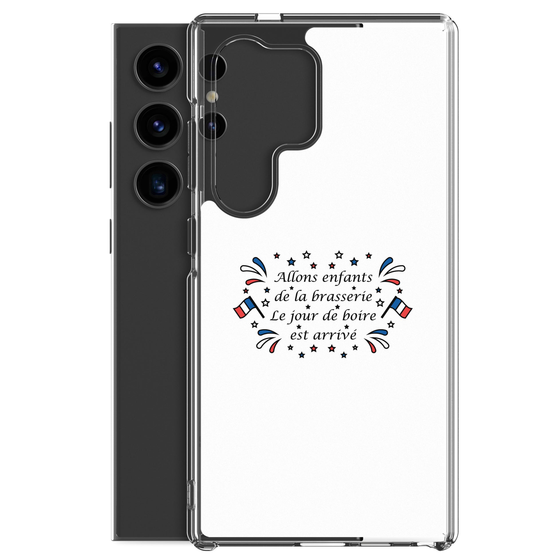 Coque Samsung Allons enfants de la brasserie - Sedurro