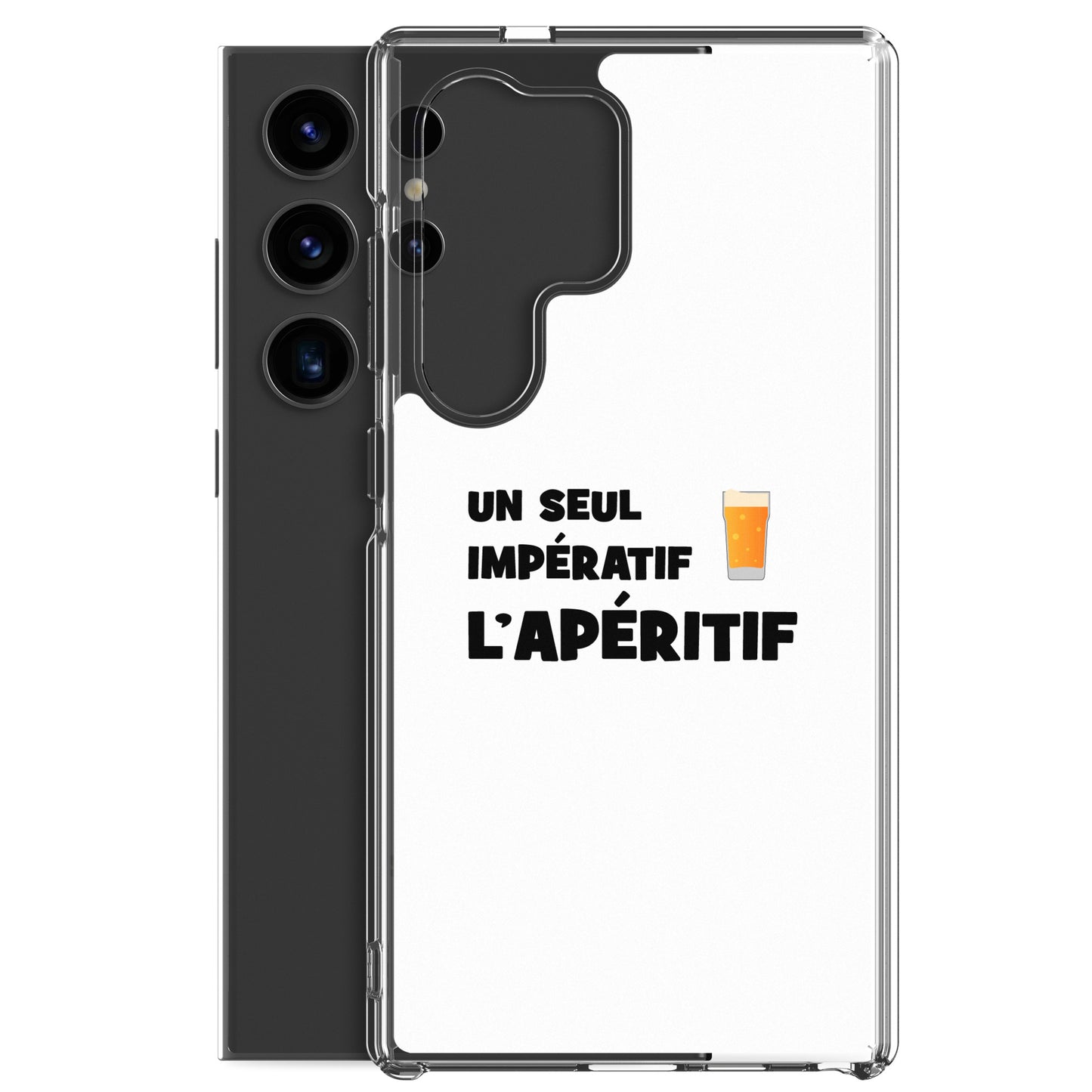 Coque Samsung Un seul impératif L'apéritif - Sedurro