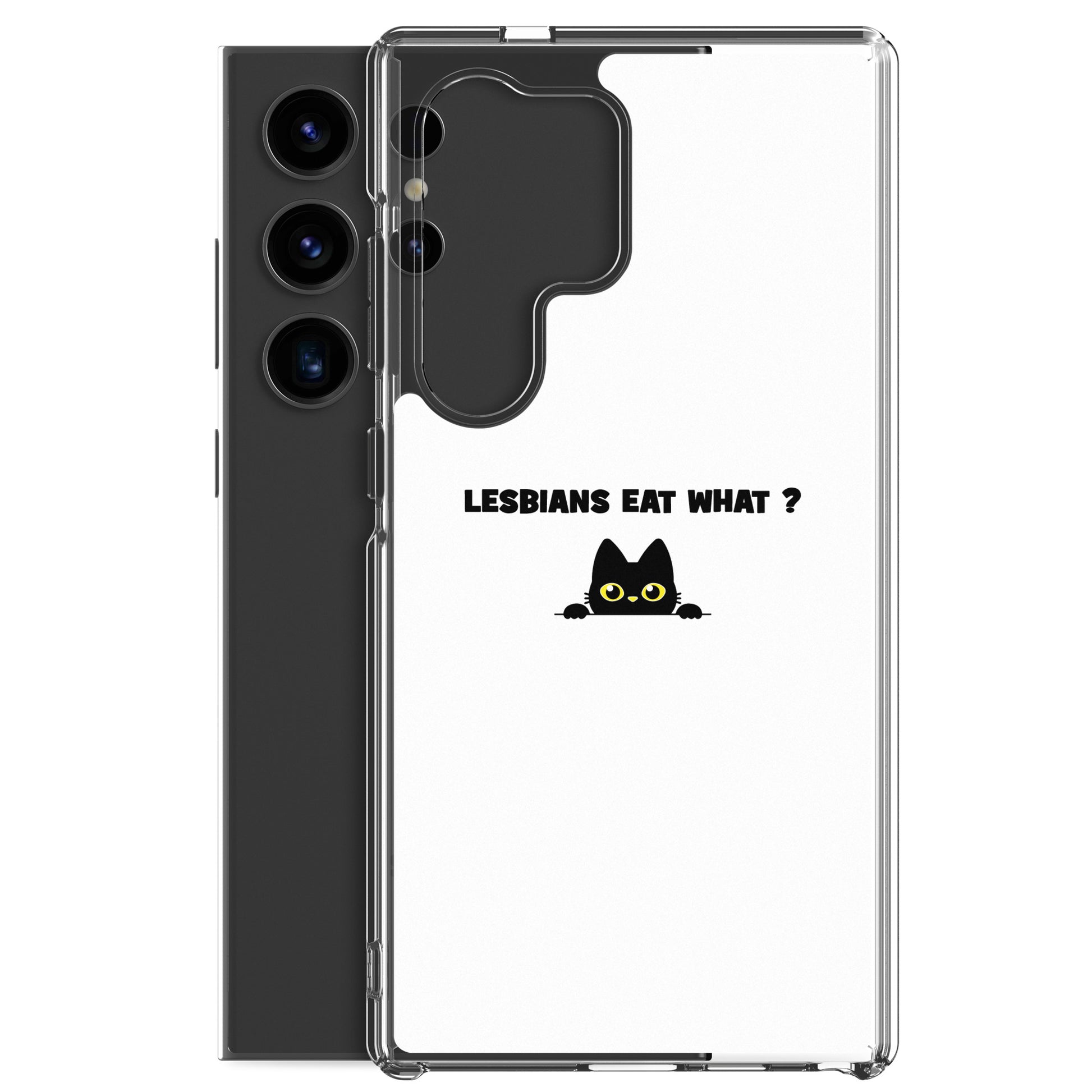 Coque Samsung Cat Lesbians eat what - Sedurro