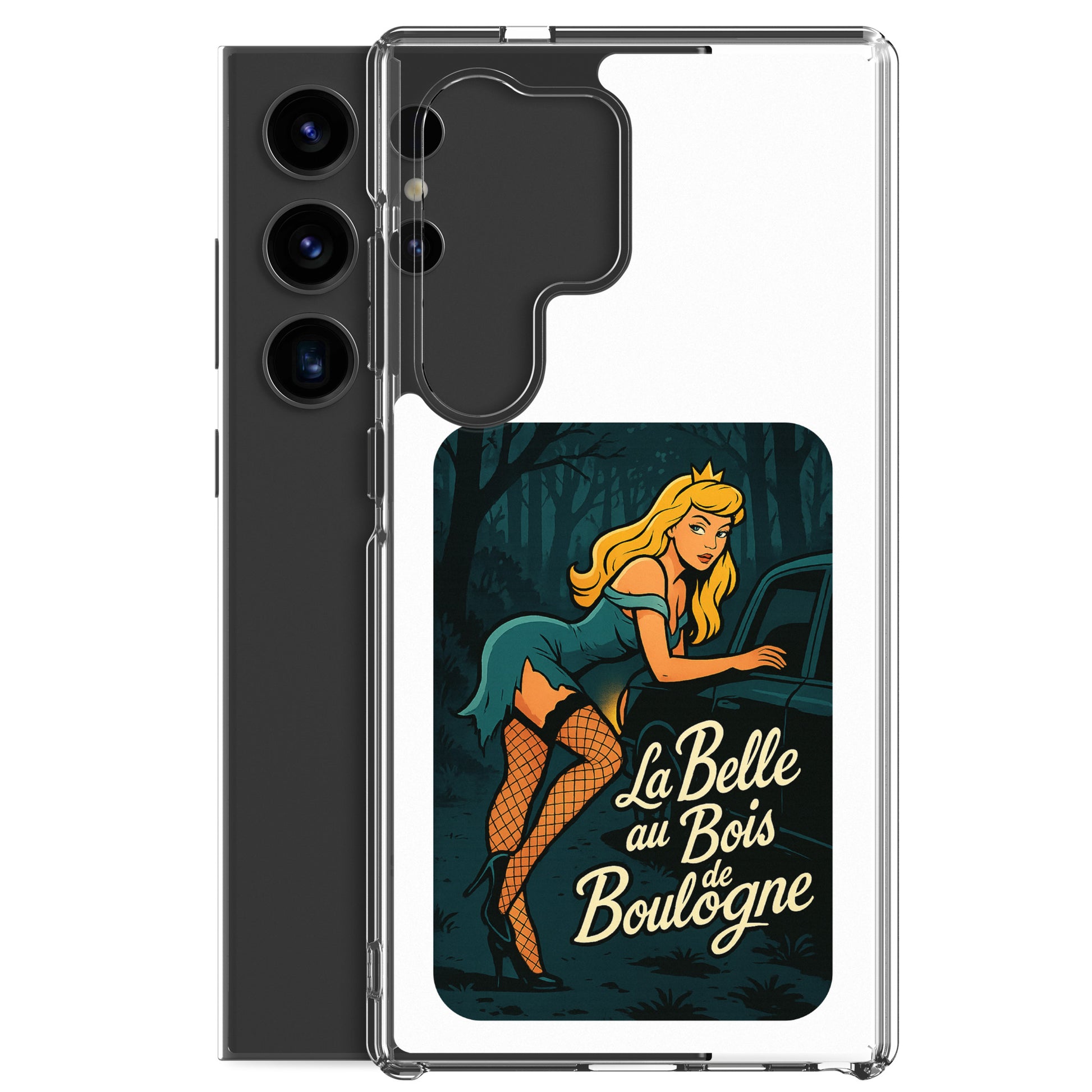 Coque Samsung La Belle au Bois de Boulogne - Sedurro