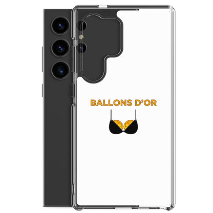 Coque Samsung Ballons d'or - Sedurro