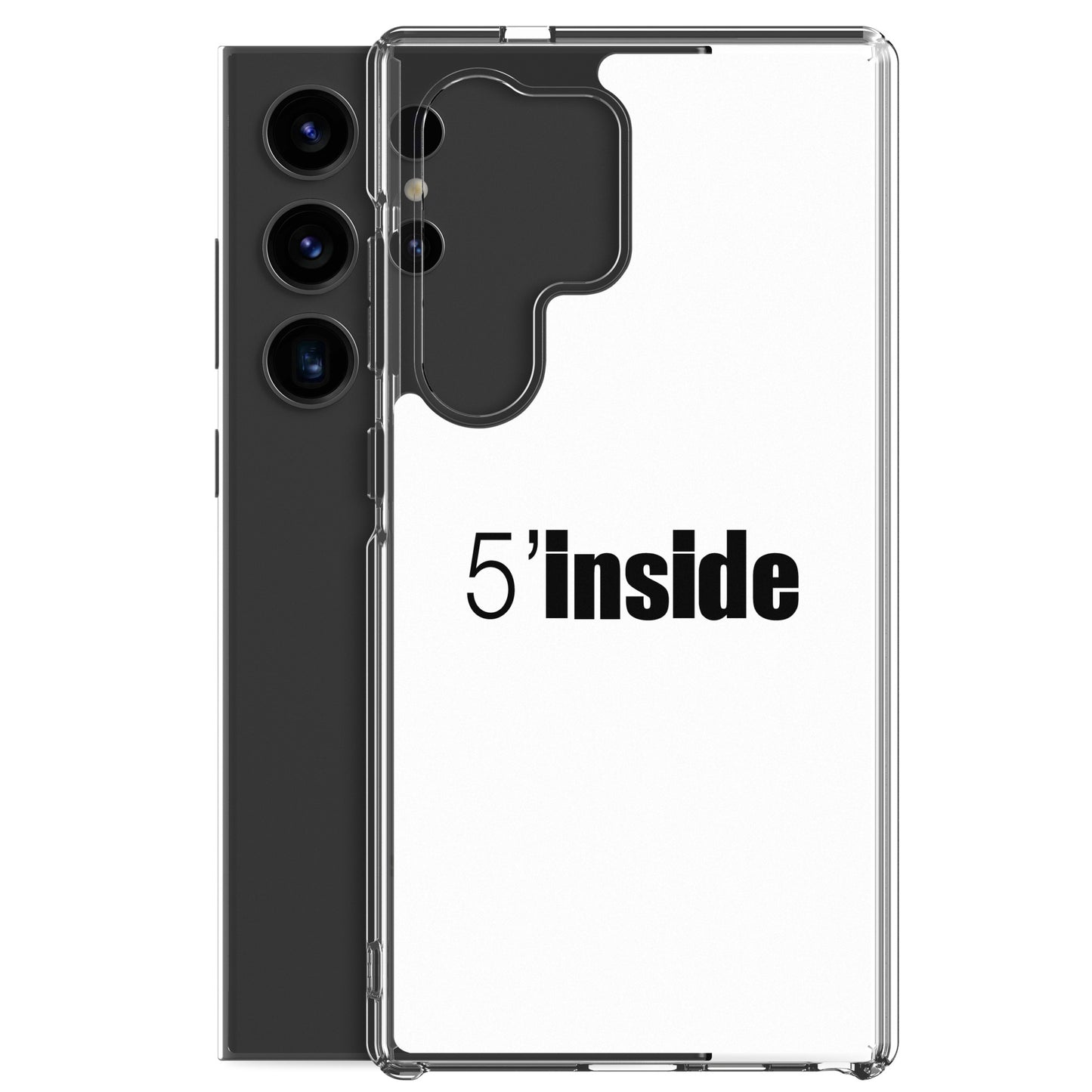 Coque Samsung 5 minutes inside - Sedurro
