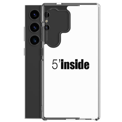 Coque Samsung 5 minutes inside - Sedurro