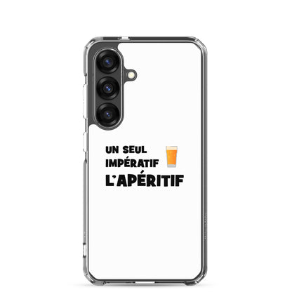 Coque Samsung Un seul impératif L'apéritif - Sedurro