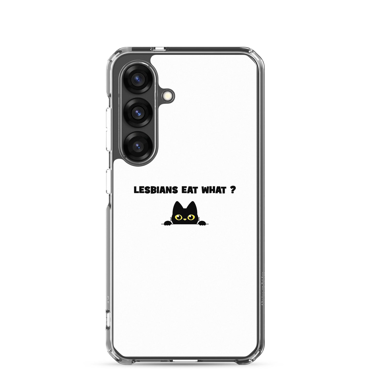 Coque Samsung Cat Lesbians eat what - Sedurro