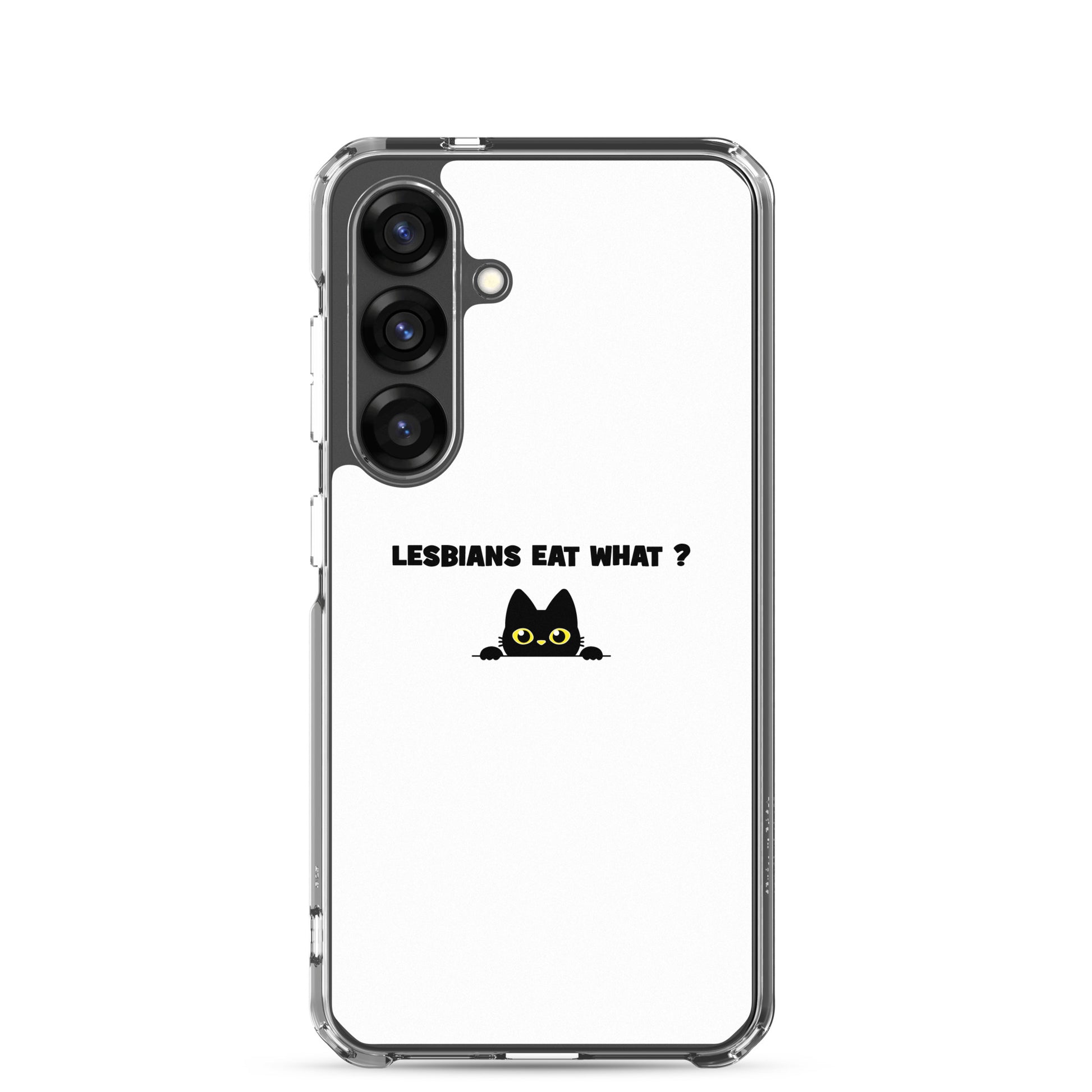 Coque Samsung Cat Lesbians eat what - Sedurro