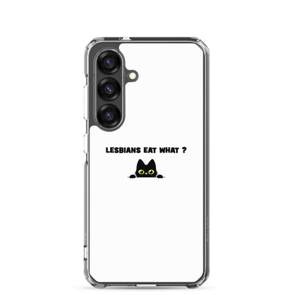 Coque Samsung Cat Lesbians eat what - Sedurro