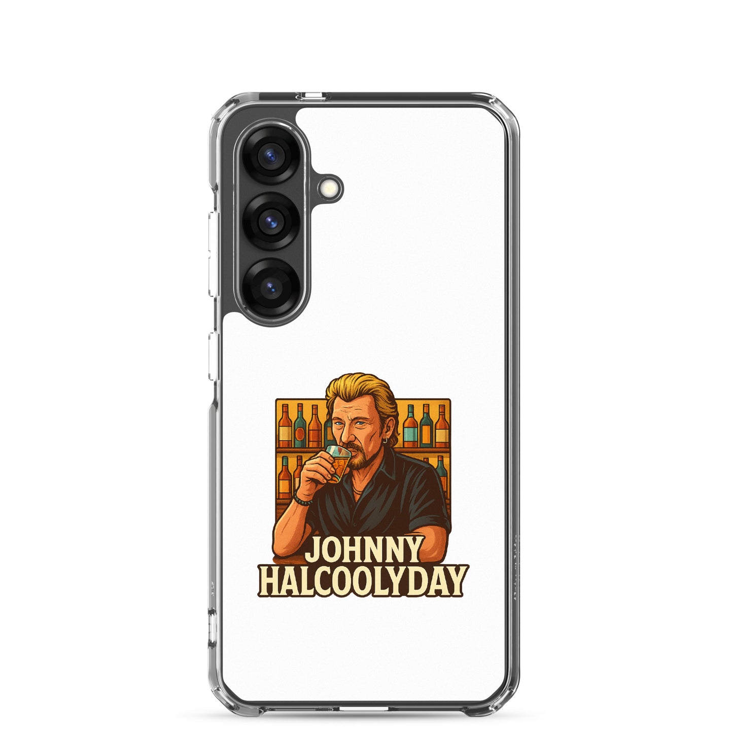 Coque Samsung Johnny Halcoolyday - Sedurro