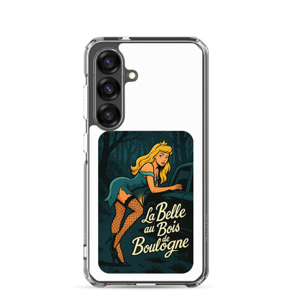 Coque Samsung La Belle au Bois de Boulogne - Sedurro