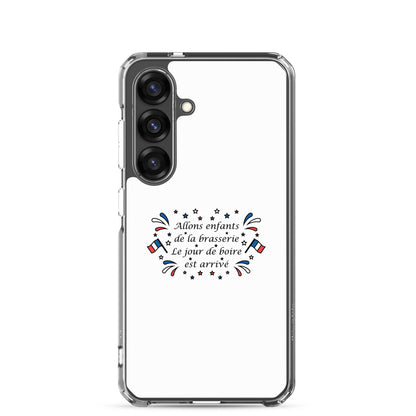 Coque Samsung Allons enfants de la brasserie - Sedurro