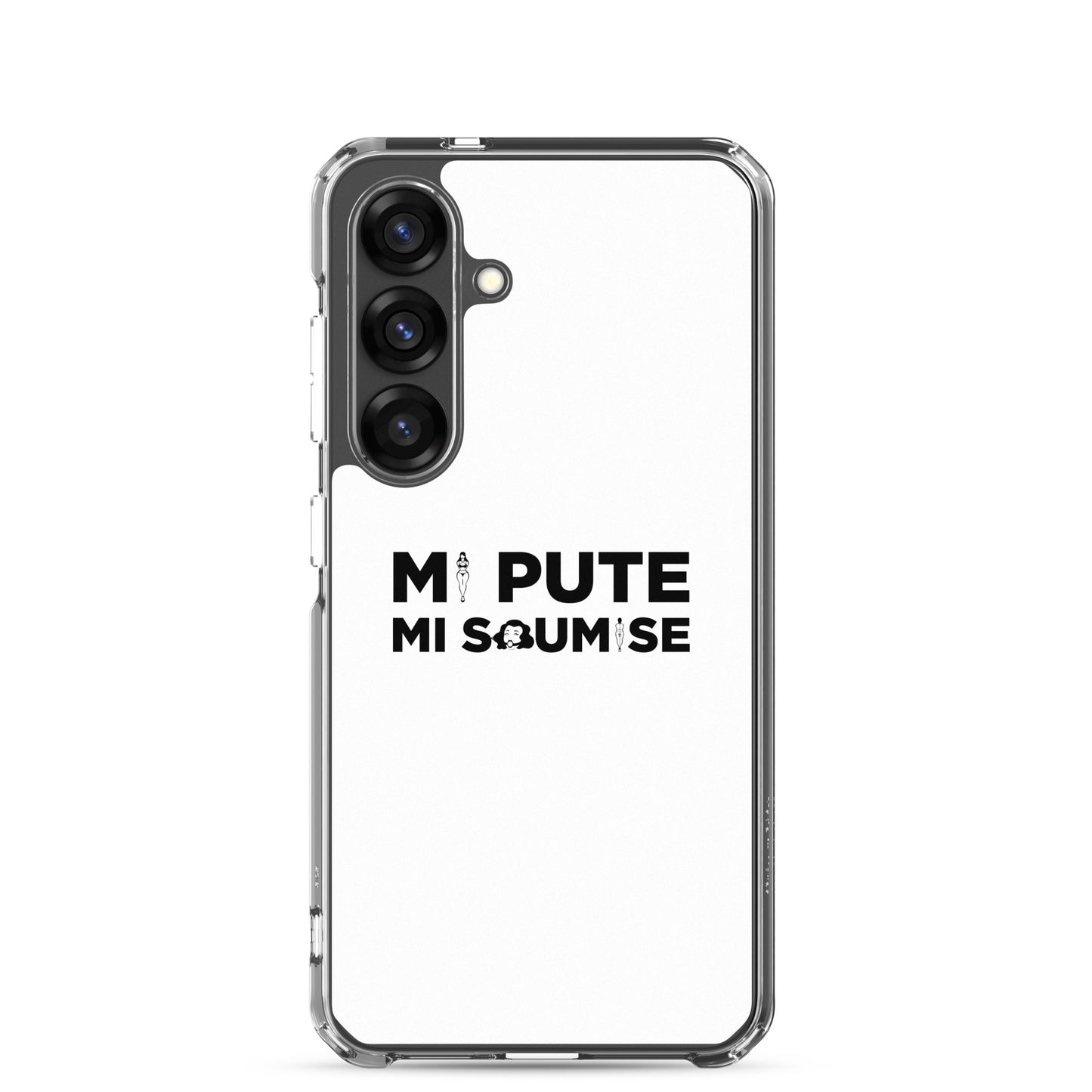 Coque Samsung Mi pute mi soumise - Sedurro