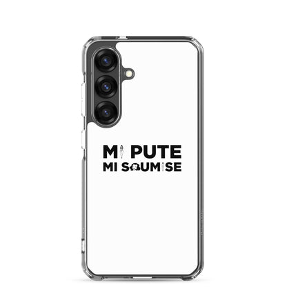 Coque Samsung Mi pute mi soumise - Sedurro