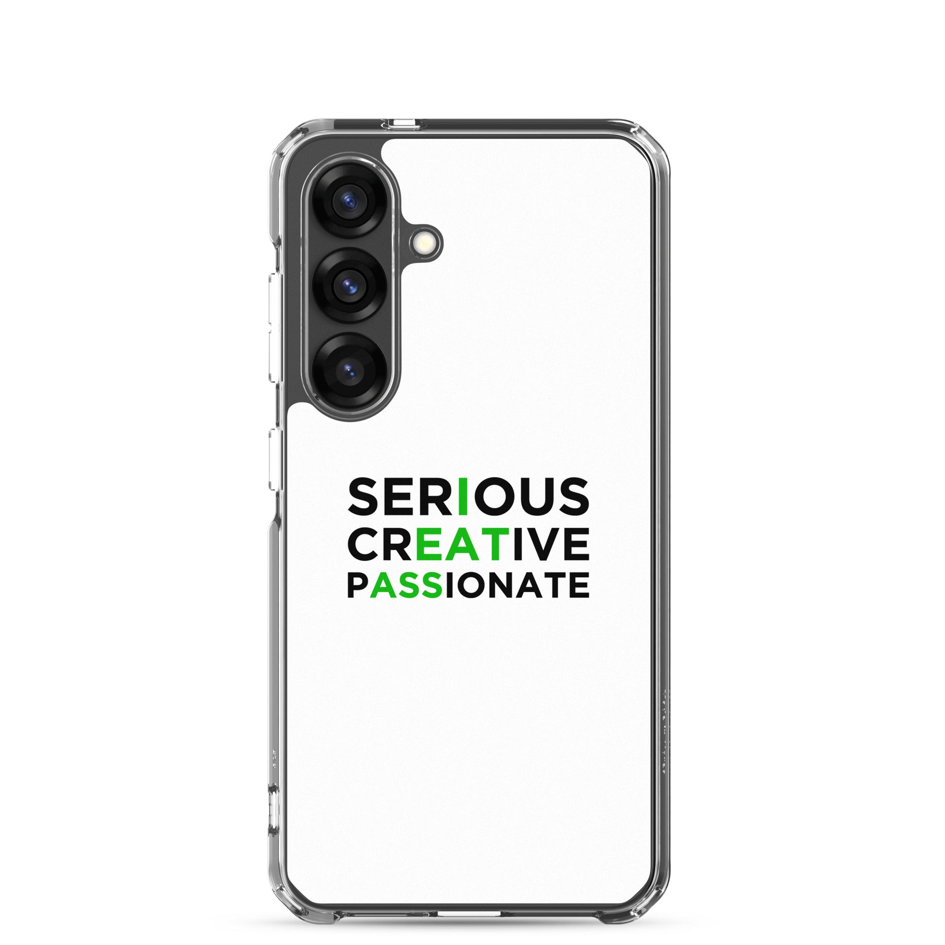 Coque Samsung Serious creative passionate - Sedurro